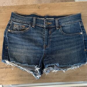 Old Navy Women's Frayed Hem Jean Shorts